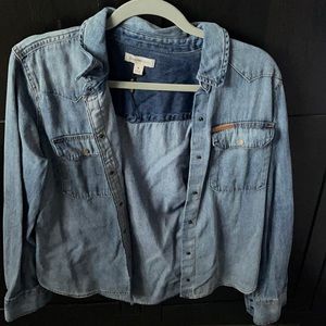 Calvin Klein button up Jean